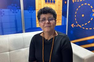 Rejane Tavares, secretária da SAF (Foto: Conecta Piauí)