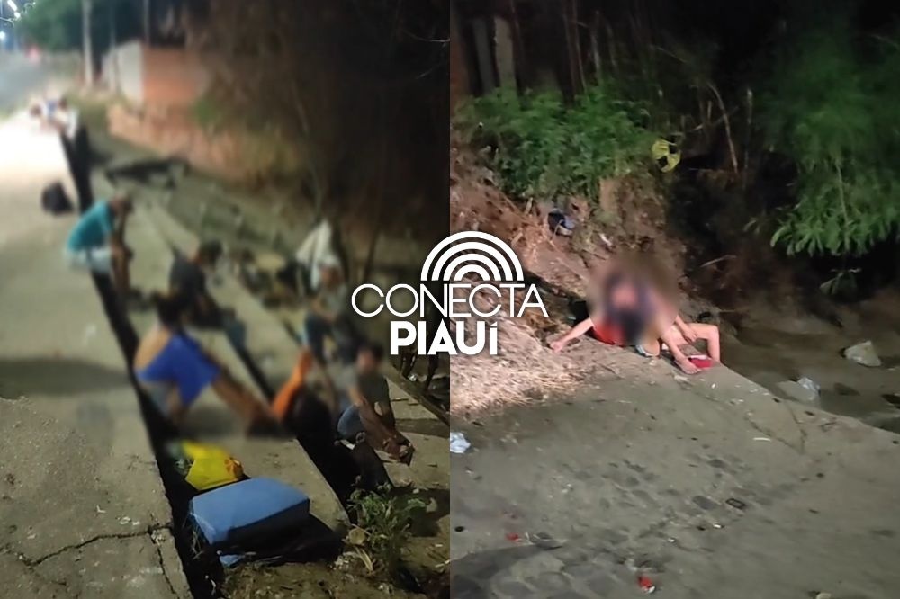 Repórter 12 mostra a realidade dos dependentes químicos na zona Sul de Teresina
