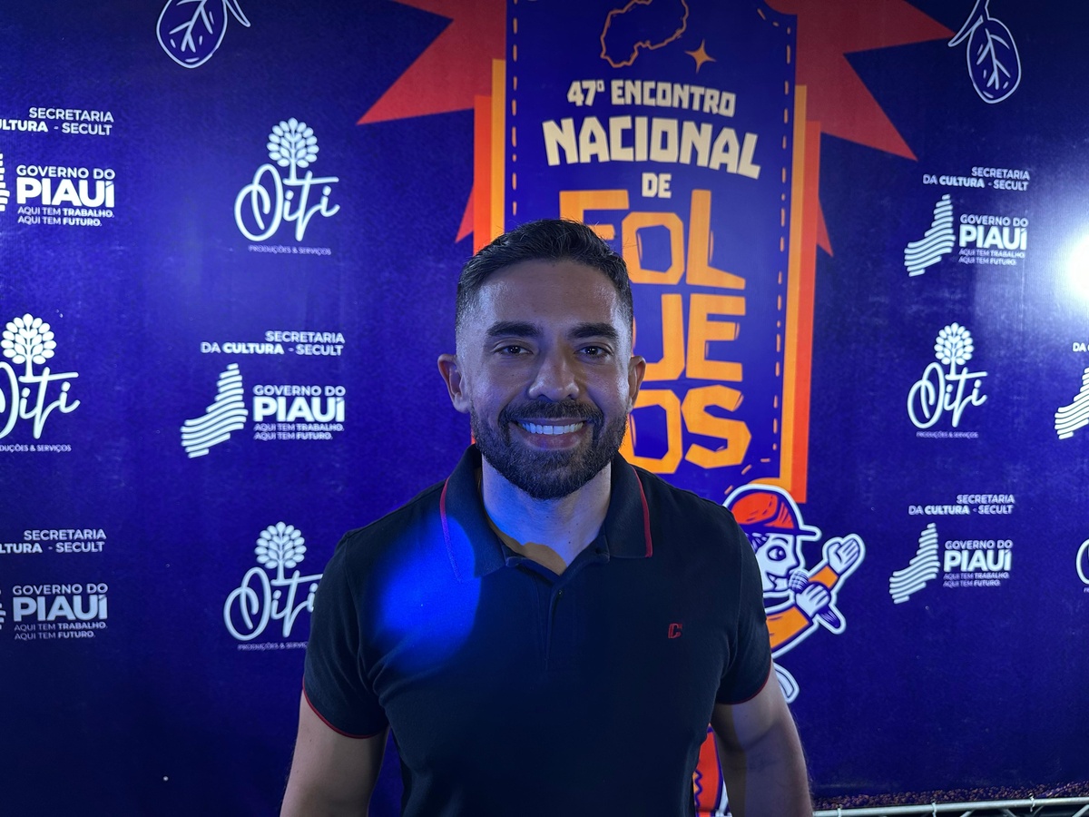 Rodrigo Amorim, secretário de cultura
