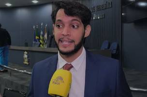 Roncallin comenta convocação à CPI da limpeza urbana e diz estar tranquilo para esclarecimentos (Foto: James de Deus/Conecta Piauí)