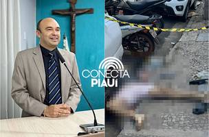 Saiba quem é o vereador de Parnaíba assassinado no Centro de Teresina (Foto: Conecta Piauí)