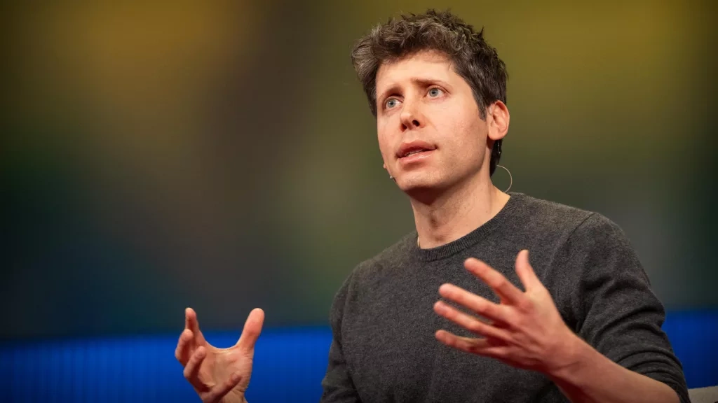 Sam Altman - CEO da OpenAI