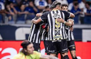 Santos vira jogo contra o Cruzeiro e vence no Mineirão pelo Brasileirão (Foto: Reprodução / Santos)