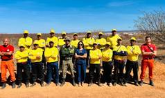 São Raimundo Nonato amplia força de combate a incêndios com novos brigadistas