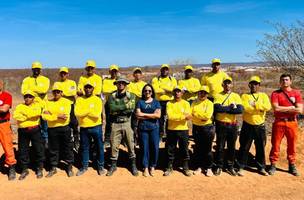 São Raimundo Nonato amplia força de combate a incêndios com novos brigadistas (Foto: Reprodução/ ASCOM)