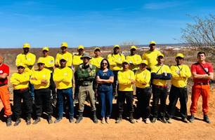 São Raimundo Nonato amplia força de combate a incêndios com novos brigadistas (Foto: Reprodução/ ASCOM)