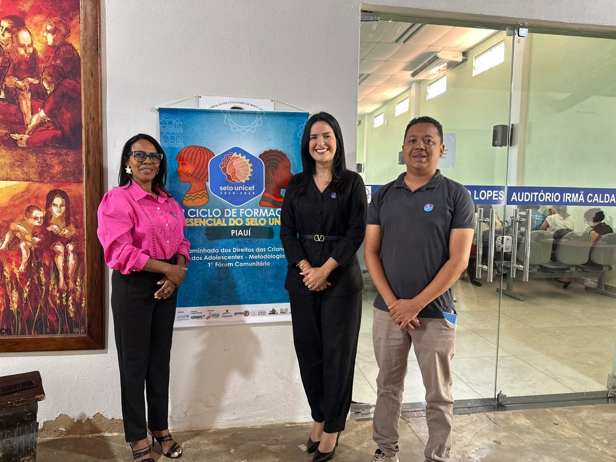 São Raimundo Nonato participa de encontro regional do Selo UNICEF em Oeiras