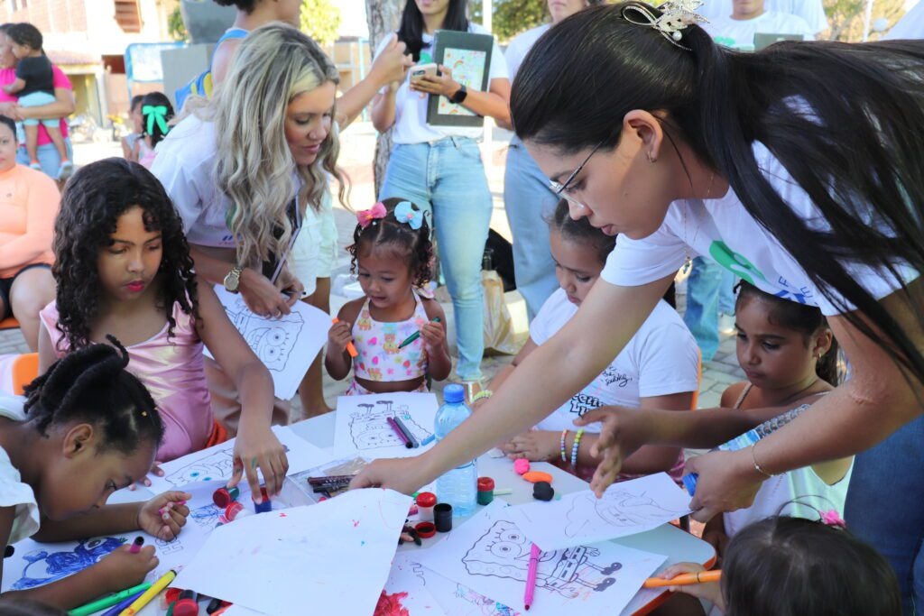 São Raimundo Nonato promove ação do Agosto Verde com crianças de programas sociais