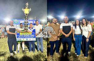 São Raimundo Nonato vence Dirceu Arcoverde e é campeão da Supercopa APPM (Foto: Reprodução)