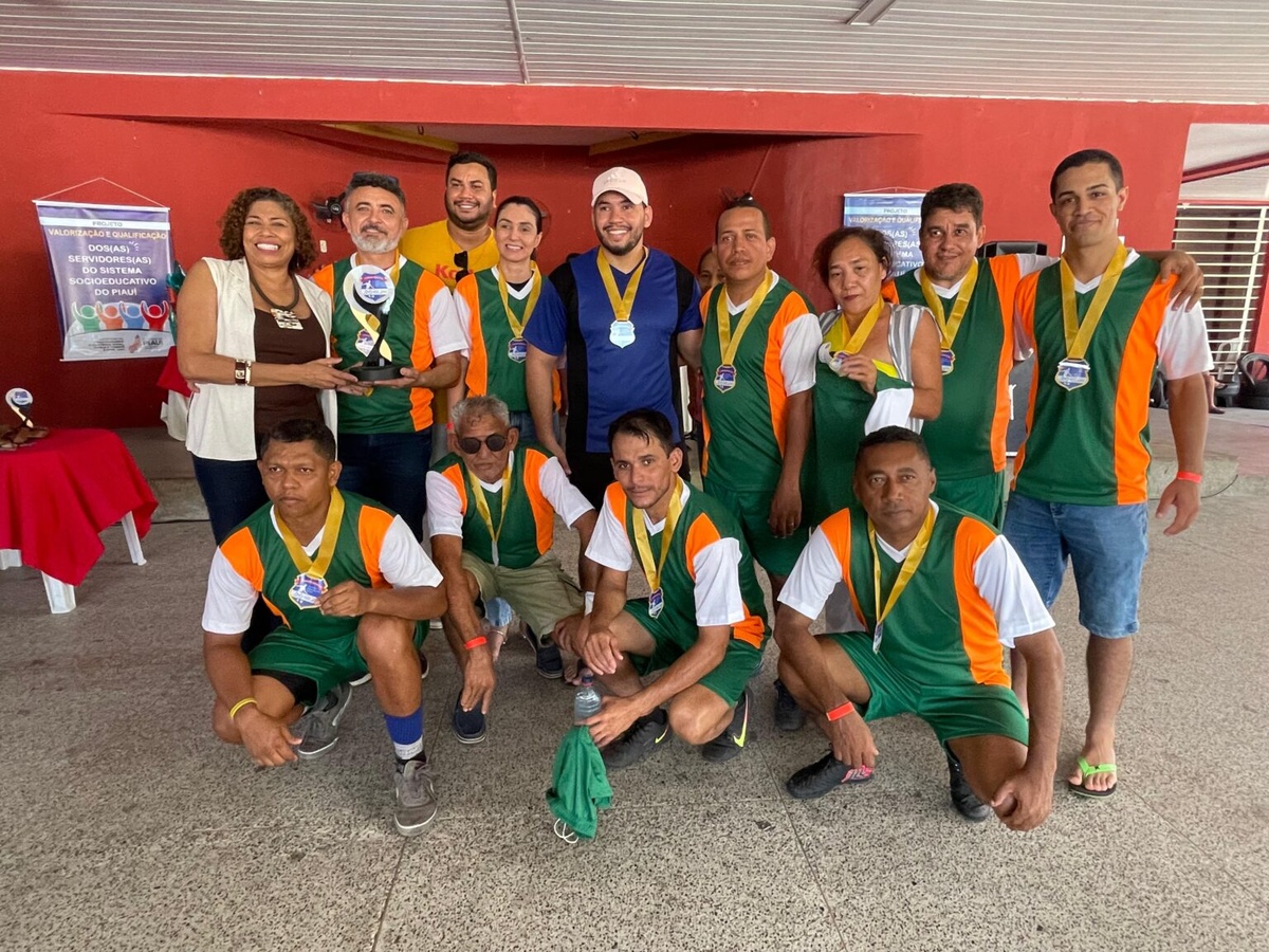 Sasc promove torneio de futsal para agentes socioeducativos