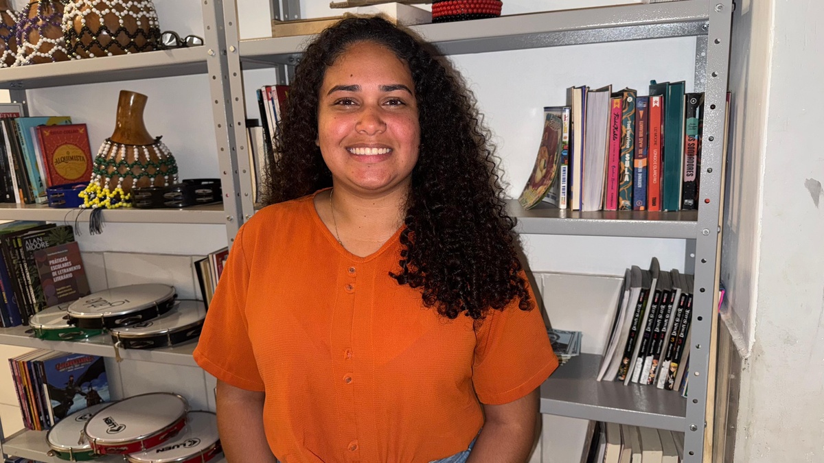 Secretária de Cultura e Comunicação do município, Glória Santana