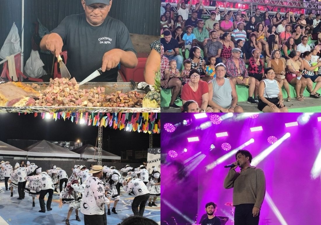 Segunda noite do 47º Encontro Nacional dos Folguedos movimenta Teresina com cultura popular