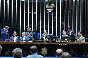 Senado aprova projeto que cria regras para proteção de crianças no ambiente digital (Foto: Carlos Moura/Agência Senado)