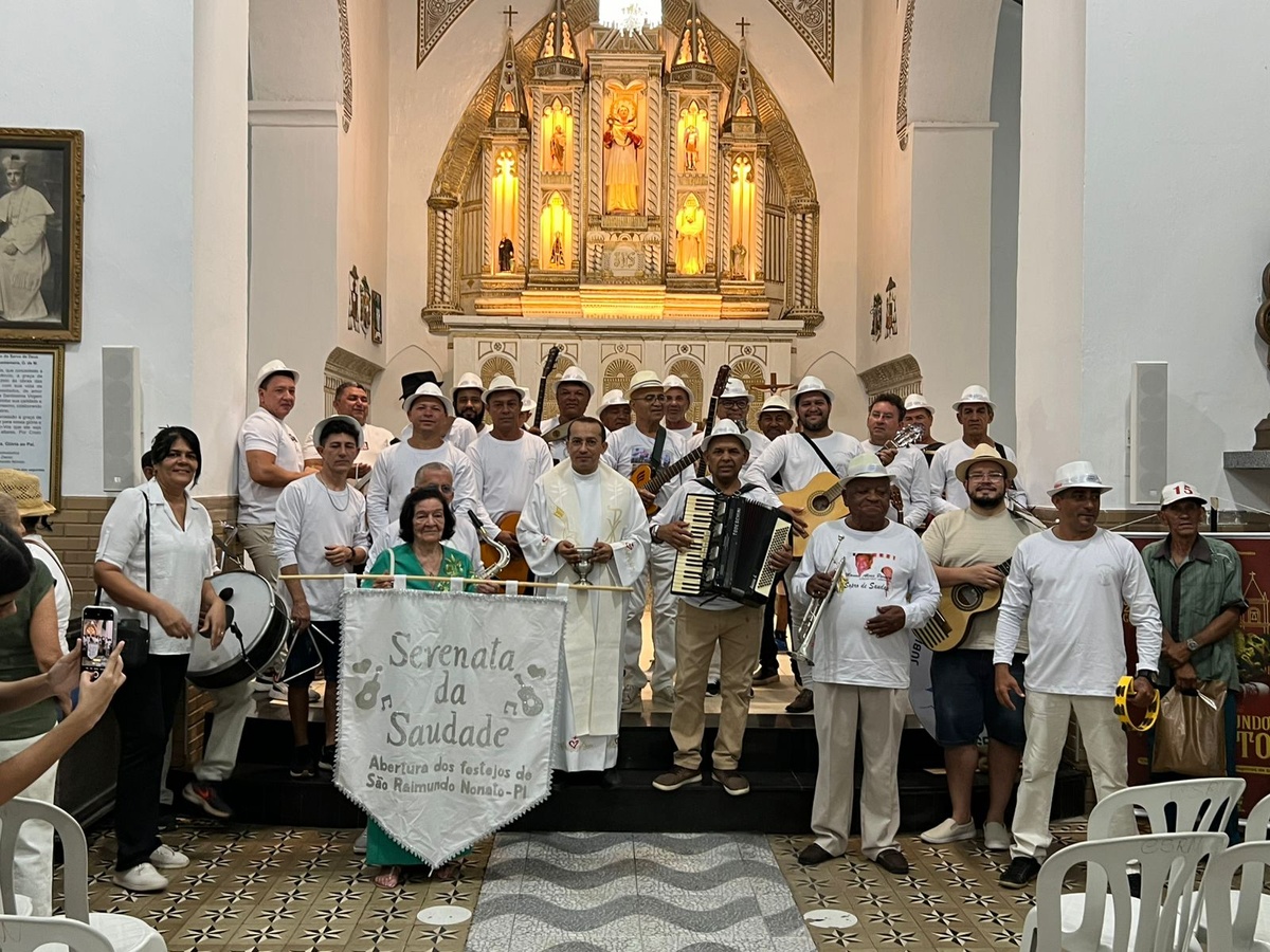 Serenata da Saudade marca a abertura dos festejos de São Raimundo Nonato