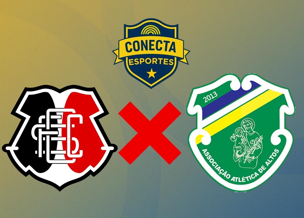Série D: veja onde assistir Santa Cruz-PE x Altos-PI nesta segunda-feira (18)
