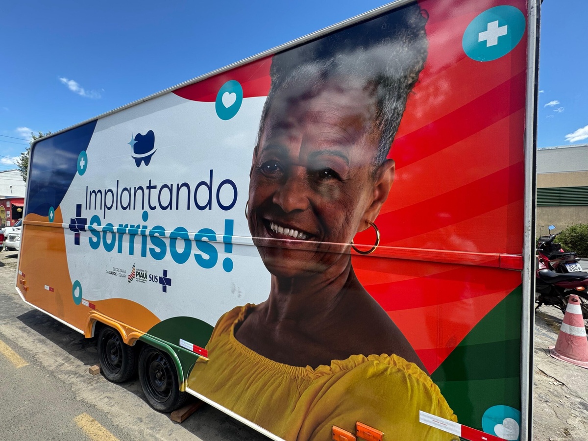 Sesapi inicia triagem para implantes dentários gratuitos em Teresina