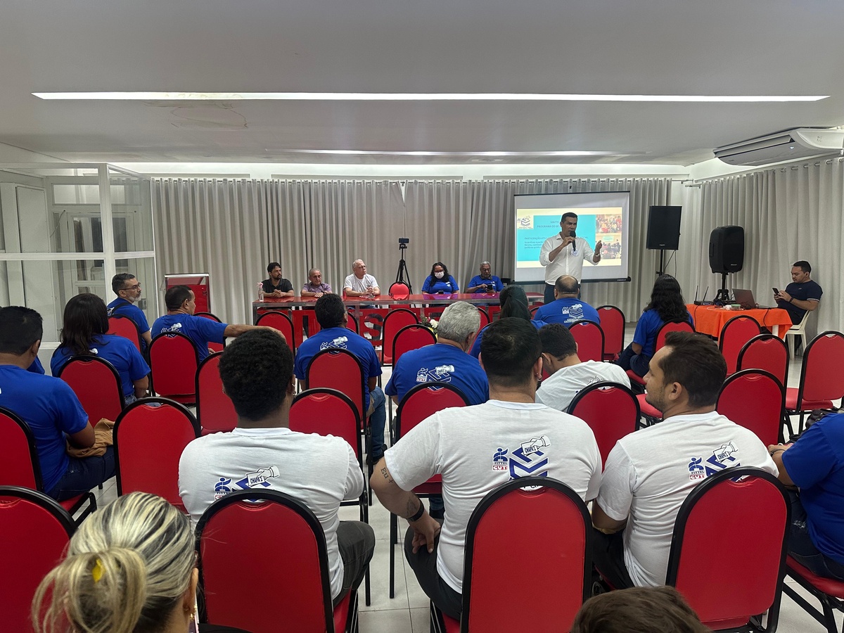Sinttel Piauí realiza lançamento oficial da chapa única