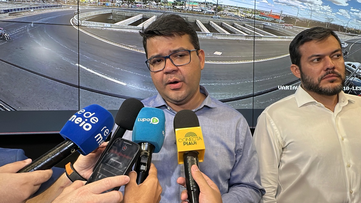 SPIA: Governador inaugura novo sistema de câmeras de segurança com IA em Teresina