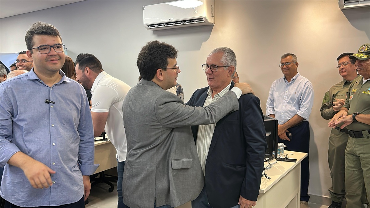 SPIA: Governador inaugura novo sistema de câmeras de segurança com IA em Teresina