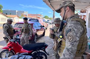 SSP deflagra nova fase da Operação Rastreados no município de Piripiri (Foto: Divulgação/SSP-PI)