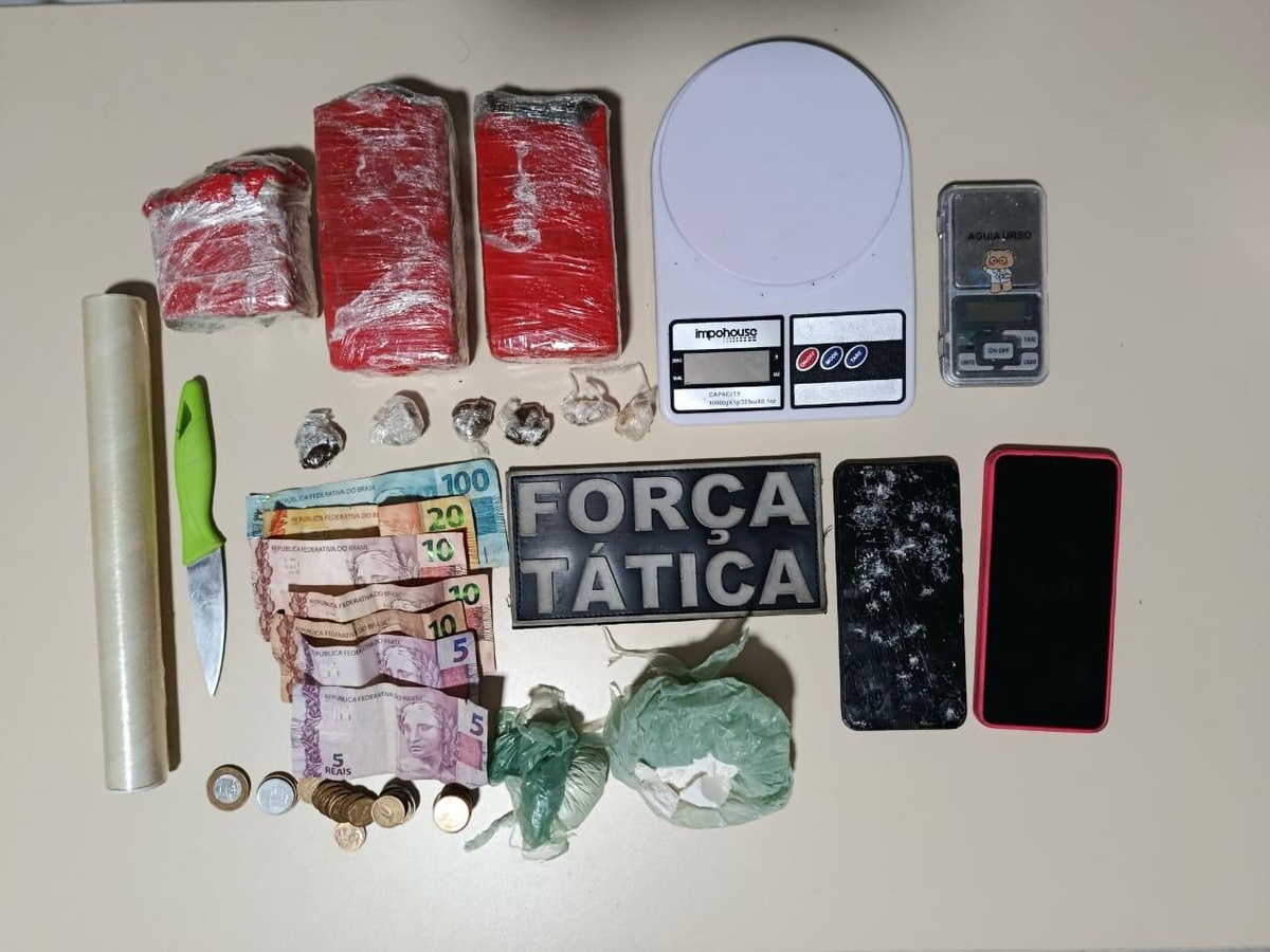 Suspeita de distribuir drogas enviadas do Sul do país é presa em Valença do Piauí