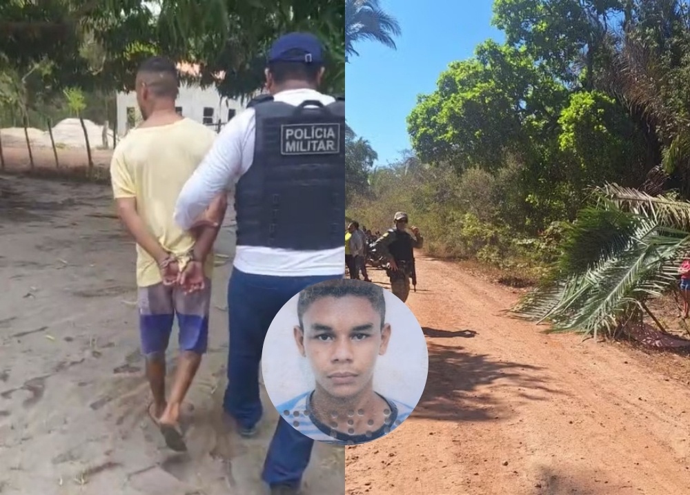 Suspeito de matar jovem a facadas após consumir bebidas em bar é preso em Barras