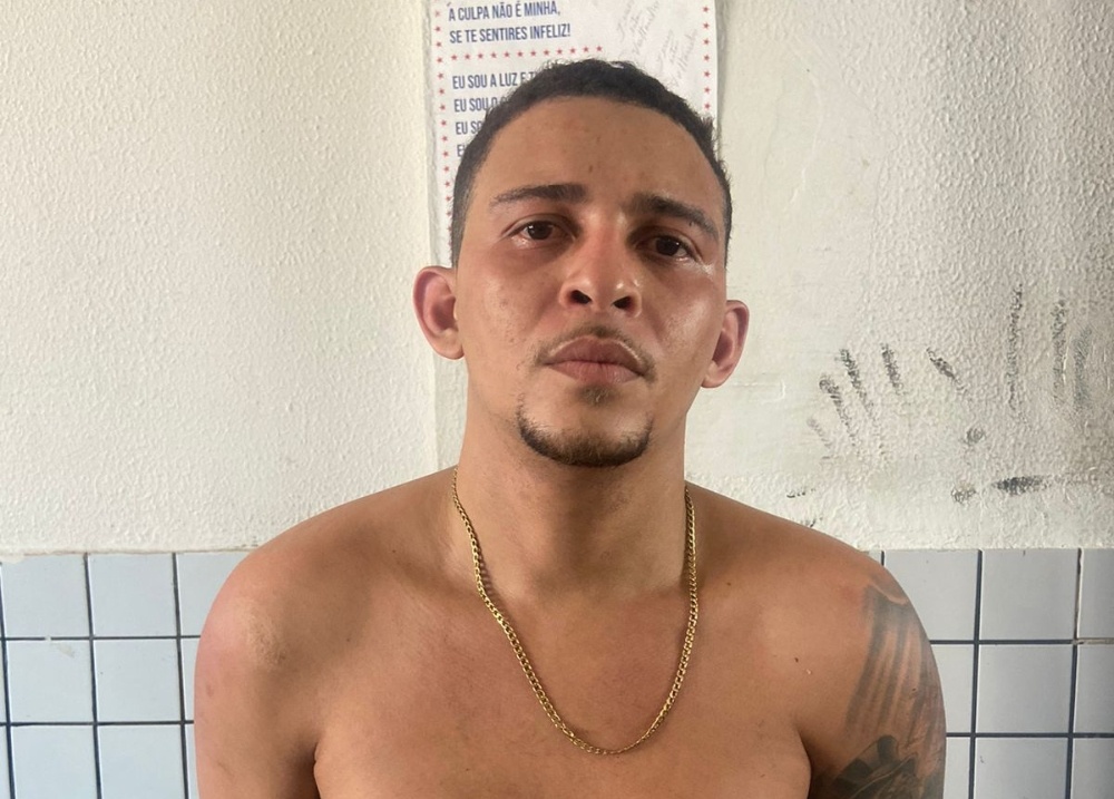 Suspeito de ordenar execuções no 'tribunal do crime' é preso em Teresina