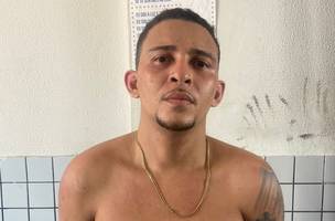 Suspeito de ordenar execuções no 'tribunal do crime' é preso em Teresina (Foto: Divulgação/BPRONE)