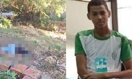 Suspeito de participação na morte de jovem dentro de cemitério é preso em Teresina (Foto: Reprodução)