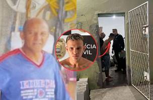 Suspeito de pilotar moto em latrocínio de empresário é preso em Teresina (Foto: Reprodução)