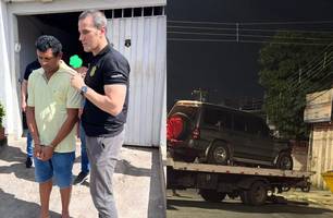Suspeito de provocar acidente que matou três pessoas em Teresina é preso em Caxias (Foto: Divulgação/SSP)