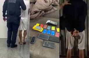 Suspeitos de aplicar golpe bancário com prejuízo de R$ 90 mil são presos no Piauí (Foto: Divulgação/Polícia Civil)