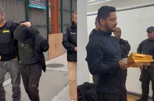 Suspeitos de aplicar golpe do 'familiar em apuros' no Piauí são presos em SP (Foto: Divulgação/SSP)