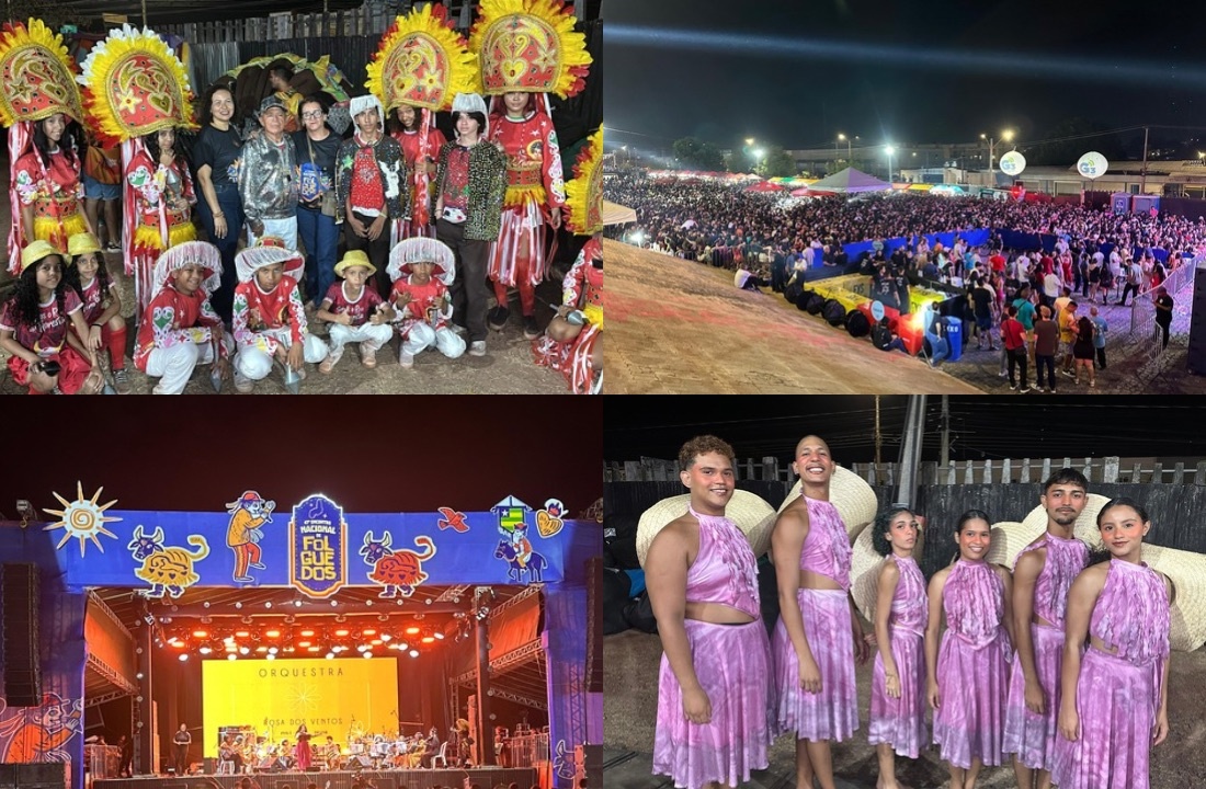 Teresina celebra tradição e cultura no 47º Encontro Nacional dos Folguedos