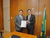 Tesouro Nacional homenageia Rafael Fonteles por destaque do Piauí na OLITEF