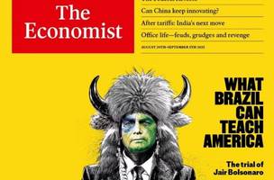 The Economist chama Bolsonaro de extremista e elogia democracia brasileira (Foto: Reprodução)