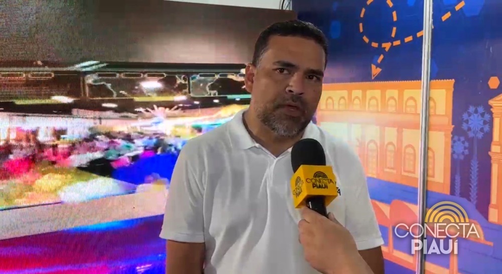 Thiago Monteiro, diretor do Conecta Piauí