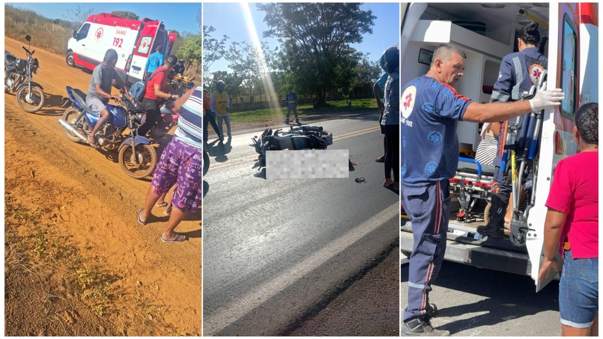 Três acidentes simultâneos mobilizam equipes de resgate em Campo Maior
