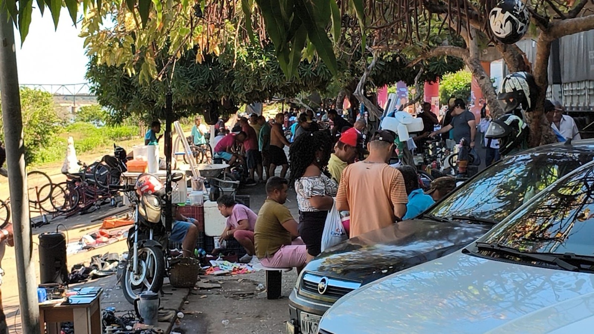 Troca-Troca: décadas de história e comércio às margens do rio Parnaíba