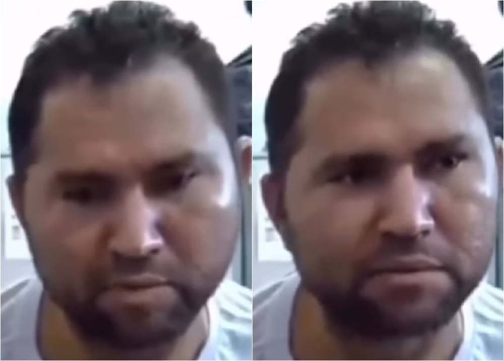 Veja vídeo do depoimento de suspeito de executar casal no Centro de Teresina
