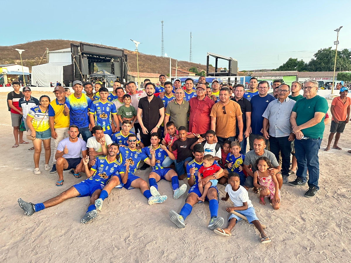 Vila Real é campeão da Copa do Feijão em Assunção do Piauí