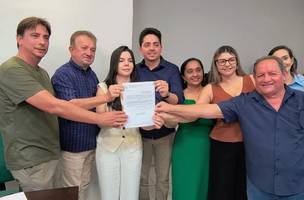 Virgínnia Sena assume Secretaria Municipal de Assistência Social de Campo Maior (Foto: Reprodução)