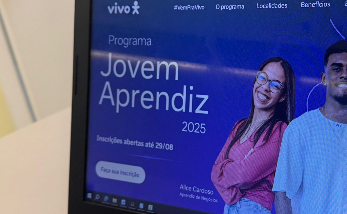 Vivo abre vagas para o Programa de Jovem Aprendiz no Piauí