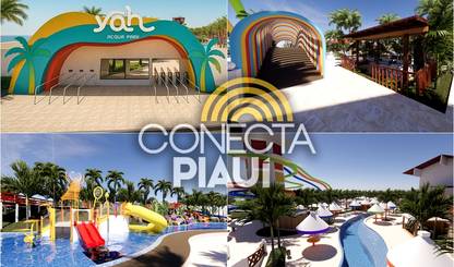 Yah Acqua Park: parceria entre Sesc e Grupo Ativa transformará o litoral do Piauí