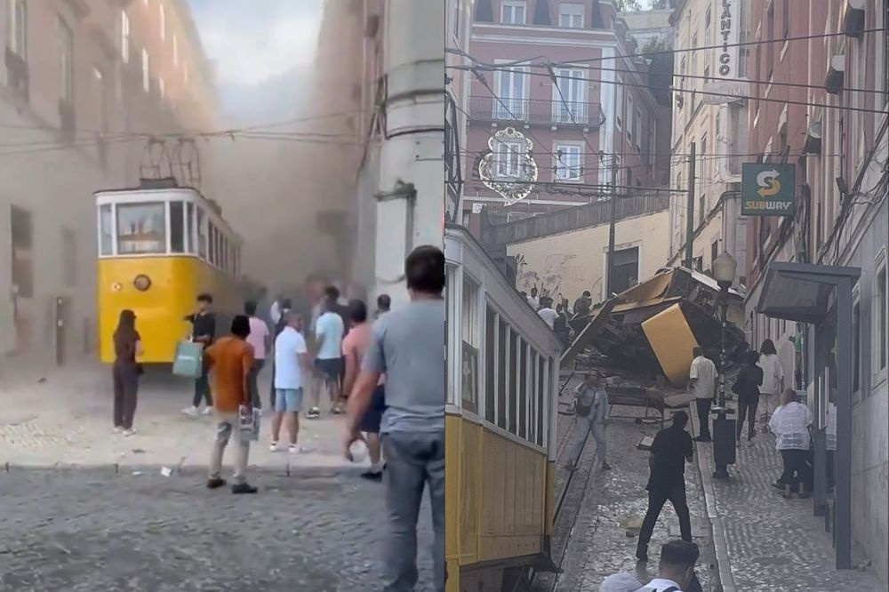 Acidente com bondinho em Lisboa deixa 15 mortos