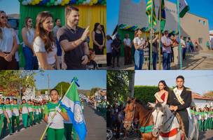 Aroazes celebra 7 de Setembro com desfile cívico e destaque para educação (Foto: Divulgação/Ascom)