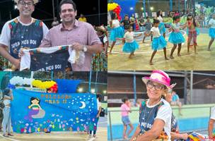 Cajueiro da Praia celebra cultura em Mostra Folclórica (Foto: Reprodução/Redes sociais)
