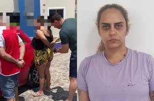 Casal suspeito de esquema de estelionato ligado à 'Dama' é solto em Teresina (Foto: Divulgação/Polícia Civil)