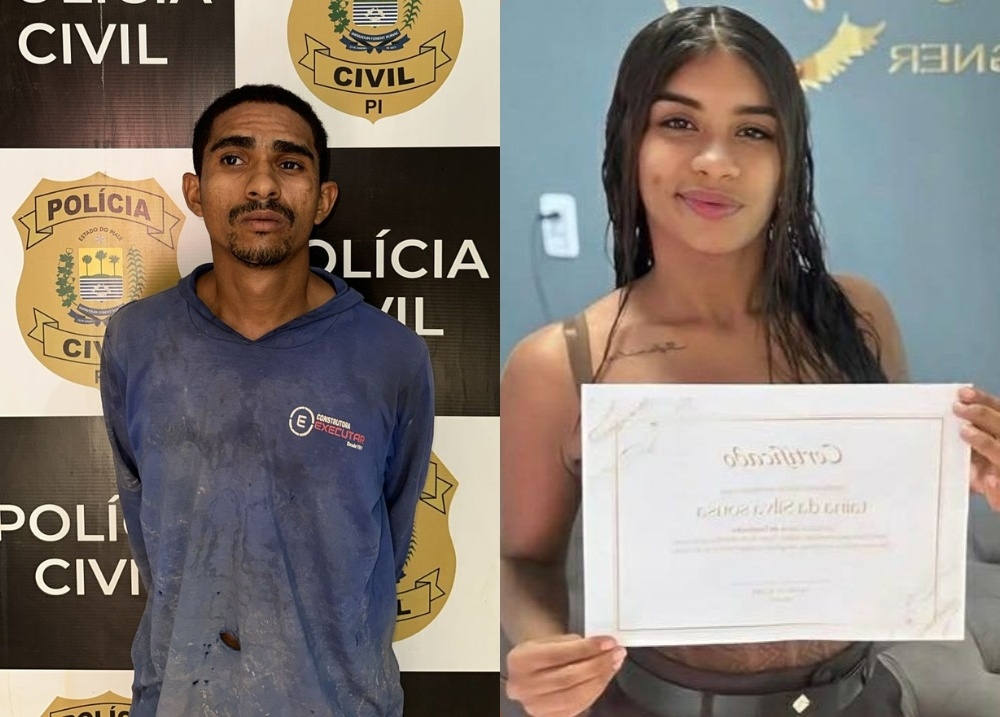 'Coquinho' é preso suspeito de matar a prima esganada na zona Sul de Teresina