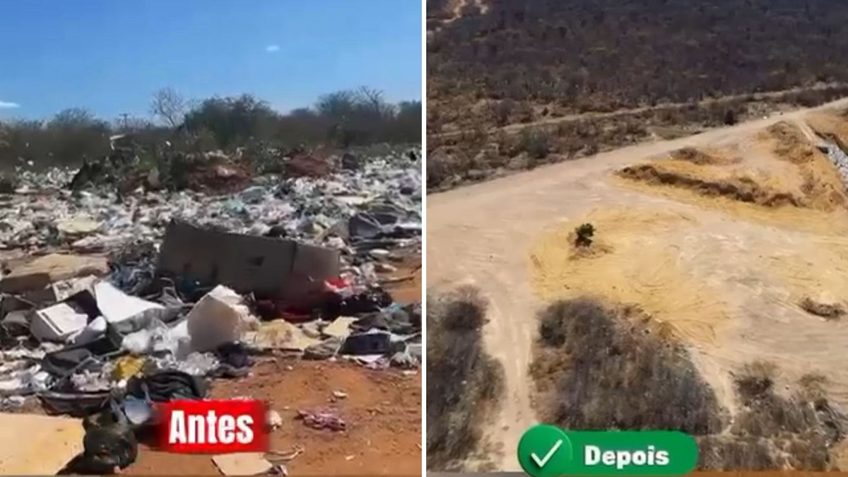 Coronel José Dias elimina lixão da cidade e conclui primeira etapa do Aterro Sanitário